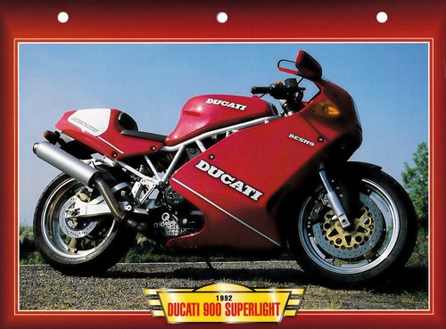 Carte fiche technique moto - fiche,