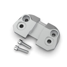 RISER MANUBRIO 25MM superiore e 22MM offset per DUCATI SCRAMBLER 400 800 1100 