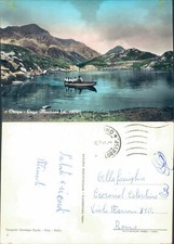 OROPA,LAGO MUCRONE CON CANOA E