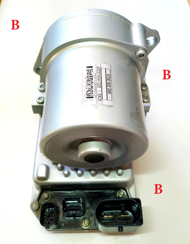 Motorino elettrico della - motorino,