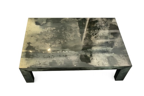 Vintage aldo tura forest - tura, green