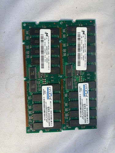 Crucial mt2050 1gb - 2x,
