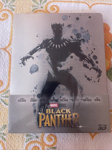 Black panther steelbook - black,