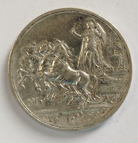 Regno italia 2 - d'italia, 1915