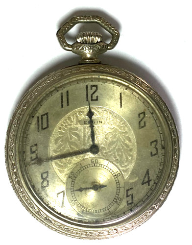 Orologio tasca elgin 1929 - elgin,
