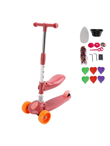 Kids scooter foldable - scooter,