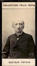 figurina 1902 #  COLLECTION FELIX POTIN DOCTEUR POTAIN EVE PROU PARIS.