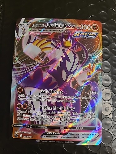 Rapid strike urshifu - strike, vmax