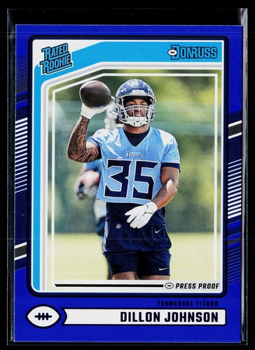 2024 donruss 399 dillon - #399,