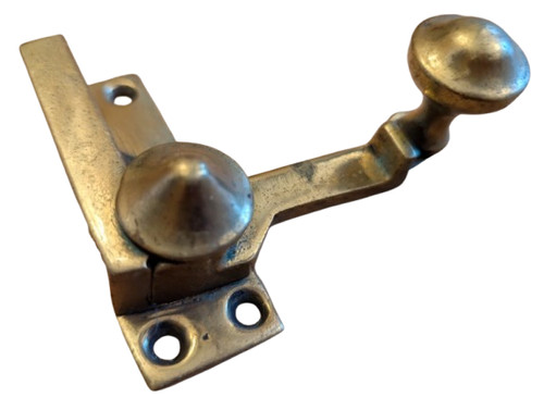 Vintage brass window - brass,