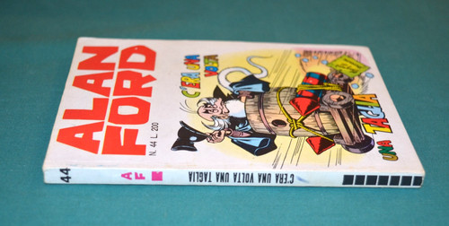 Alan ford originale 1a - #,