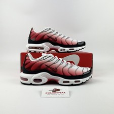 Nike Air Max Plus TN Gym Red Uomo HM9611-100 Taglia 42,5/43/44/44,5/45  NUOVE
