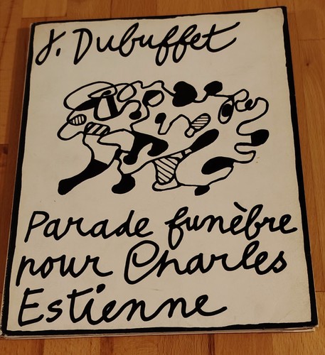 Jean dubuffet parade - jean, dubuffet -