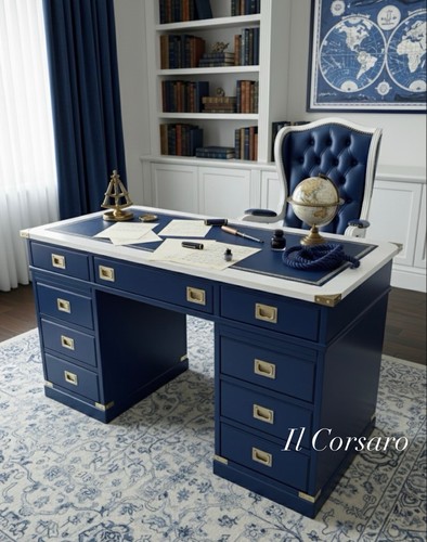 Scrivania stile marina linea - scrivania,