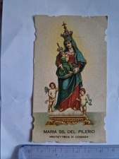 Santino Holy Card Fustellato