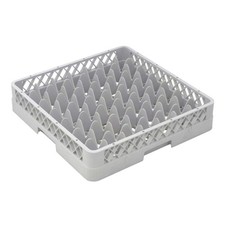Cestello Base Lavastoviglie per Bicchieri 49 Scomparti 50x50 cm - Cesta