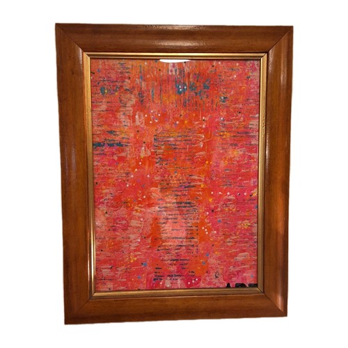 Abstract painting unique art