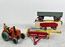 DINKY TOYS LOTTO TRATTORE