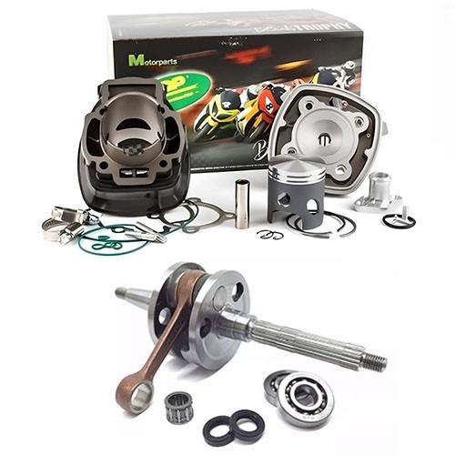 Gruppo termico 70cc black - gruppo,