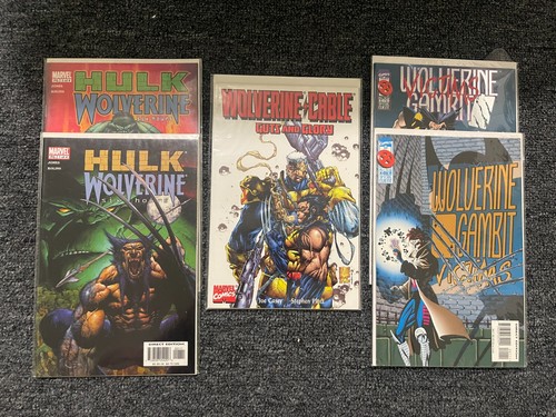 Wolverine hulk gambit - wolverine, +