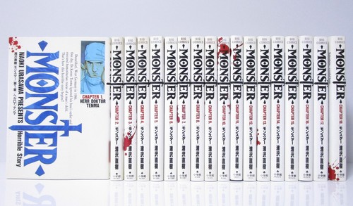 Monster vol set - set, manga