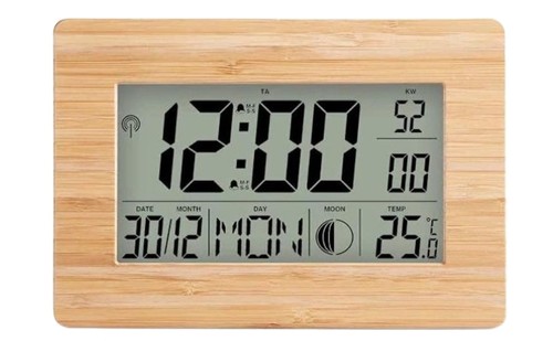 Orologio digitale parete - da,