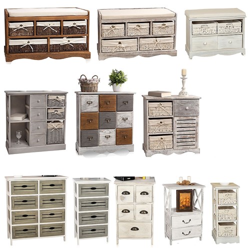 Panca shabby chic panca