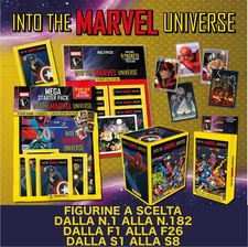 PANINI INTO THE MARVEL UNIVERSE FIGURINE A SCELTA N.1-N.182 F1-F26 S1-S8