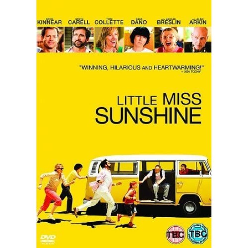 Dvd little miss sunshine - little,