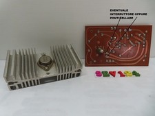 ALIMENTATORE VARIABILE  0-13VOLT 3A SEV124, MANCA TRASF. VEDI DESCRIZIONE E FOTO