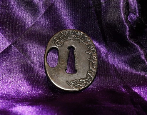 Spade giapponesi tanto - giapponesi, tsuba