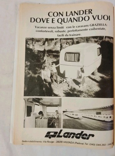 Pubblicita lander caravan - lander,