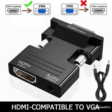 HDMI Female to VGA Male