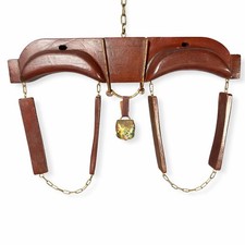 Antico finimento cavallo - finimento, legno