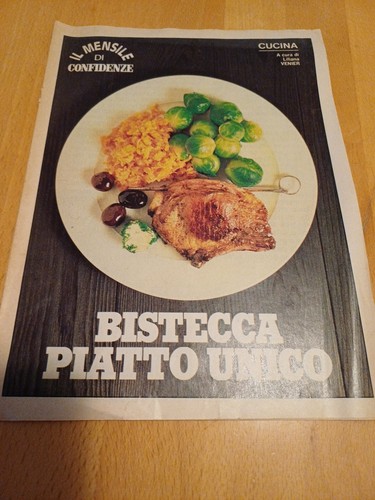 Mensile confidenze bistecca - di,