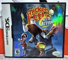 CHICKEN LITTLE ACE IN ACTION NINTENDO DS NDS 2DS 3DS MULTILINGUA CON ITALIANO, A