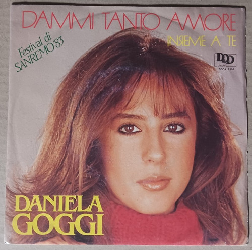 Vinile giri daniela goggi - goggi,
