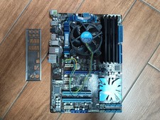 ASUS P7P55D-E LX + CPU INTEL