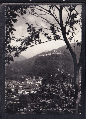 Cartolina varallo sesia - cartolina,