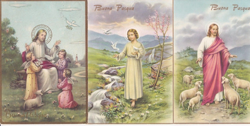 Buona pasqua cartoline 02 - pasqua,