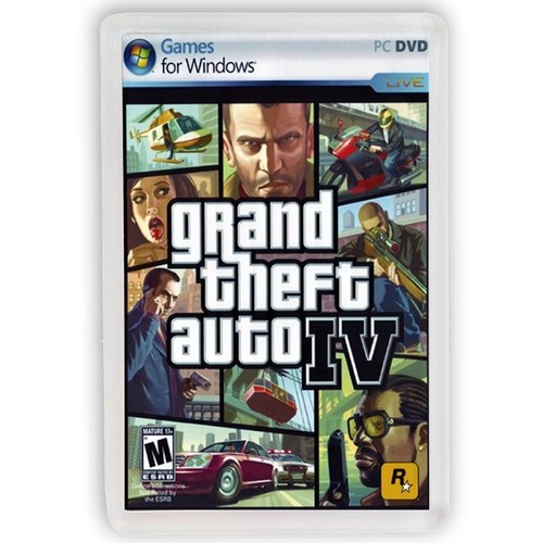 Grand theft auto - grand, iv