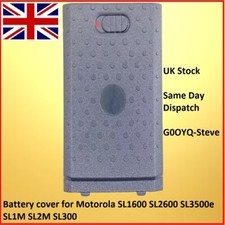 Copri batteria per radio DMR