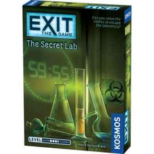 The Secret Lab - Gioco Esci