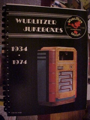 Wurlitzer jukeboxes 1934 - wurlitzer,