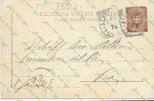 783 cartolina vernante - pa-783,