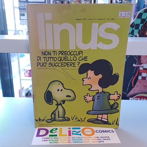 Linus anno ed milano - anno, n.5