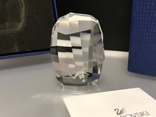 Swarovski figurine paperweight - swarovski,