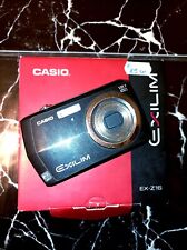 Macchina Fotografica Casio Tascabile Completa Di Caricabatterie