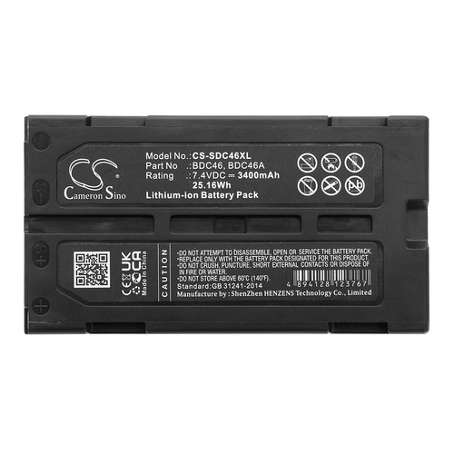 Batterie 3400mah 40200040 - 3400mah,