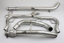 Ligne Inox FULL TUBE Clio 4 RS 70mm 200 EDC Catback + 2eme Decata tube IV